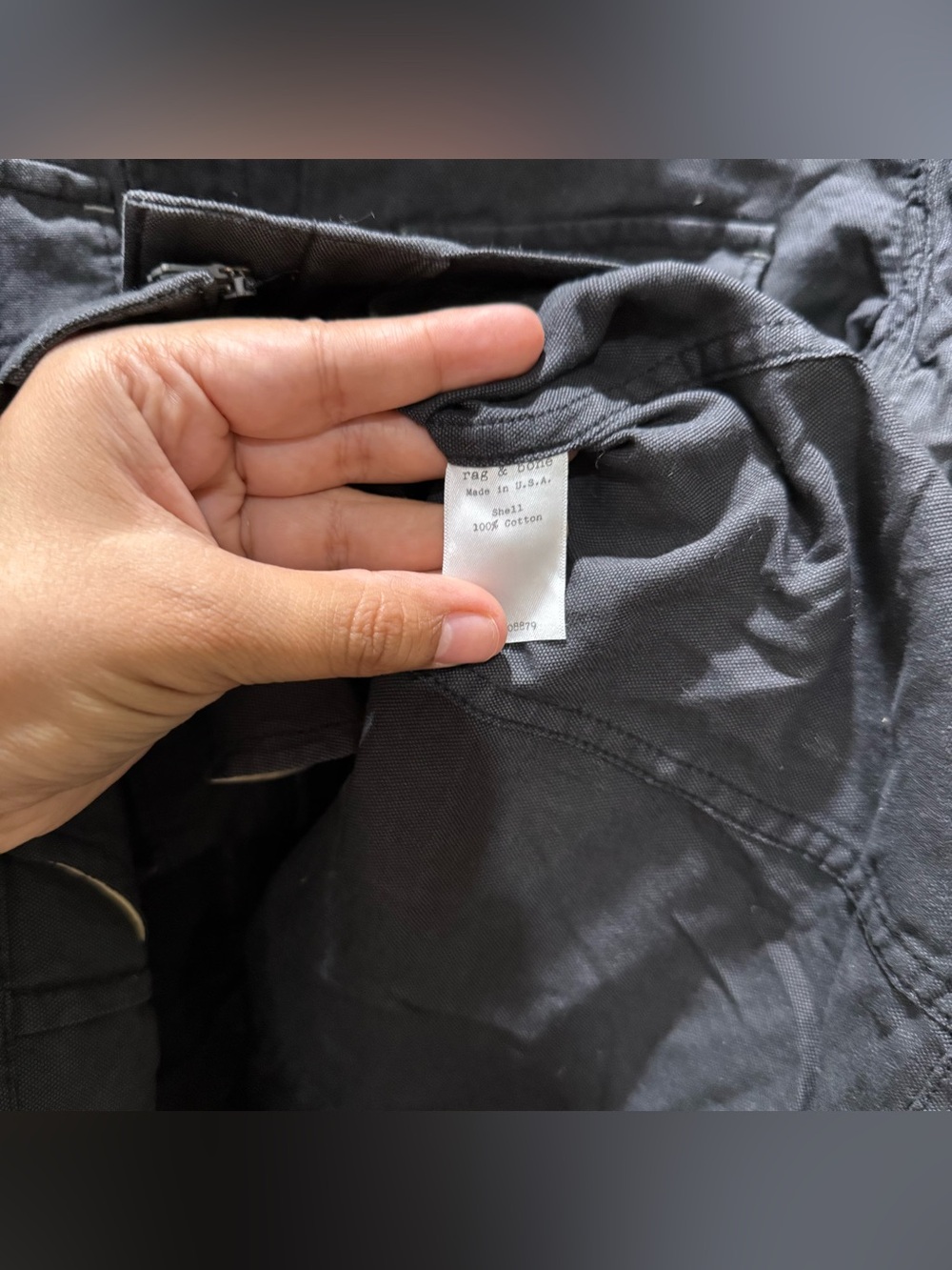 Rag and bone light jacket - Picture 7 of 9
